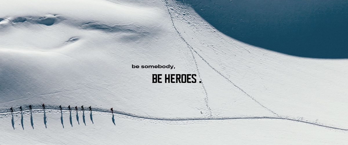 Be Heroes